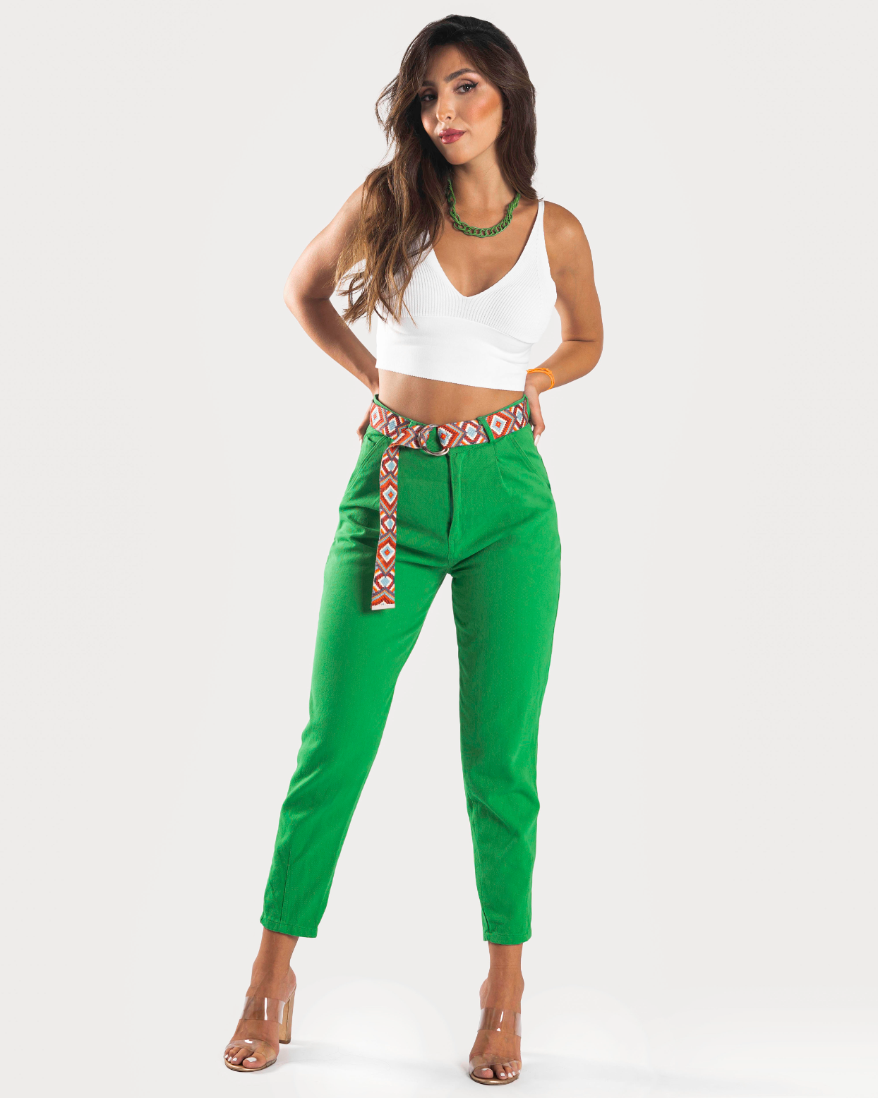 STYLE-Green-Chique Pant